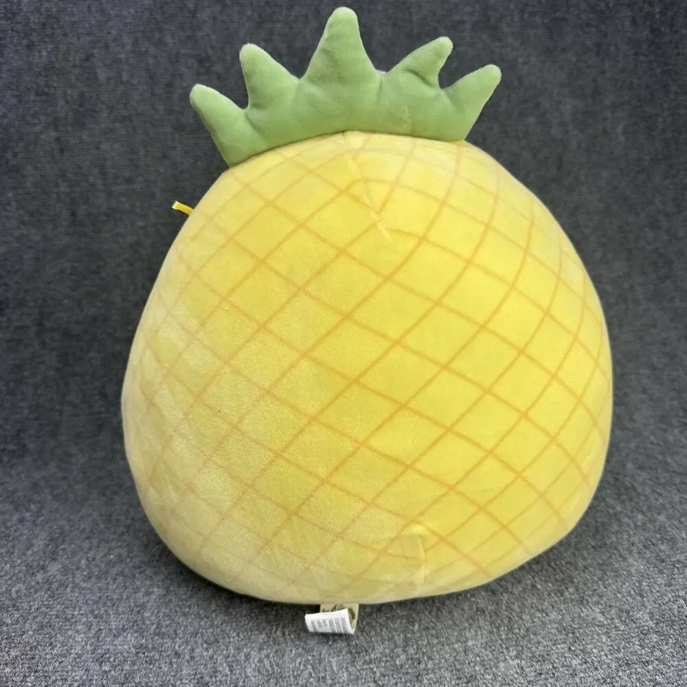Squishmallow Fruit Lulu the Yellow Pineapple 16